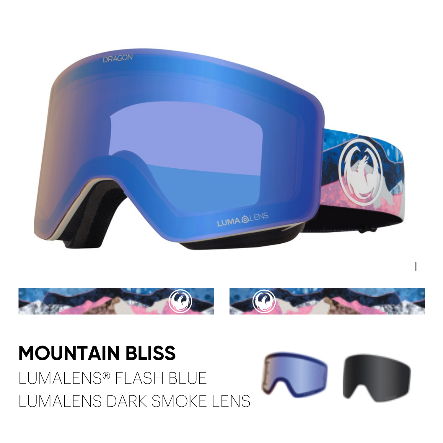Dragon R1 OTG Goggles with Bonus Lens- 2023 | D&Q