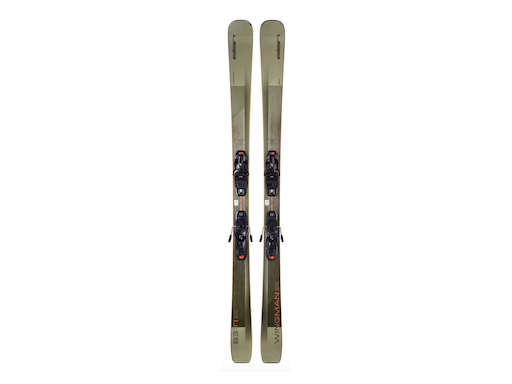Stockli Laser SC Skis + Salomon SRT12 Bindings- 2023 | D&Q