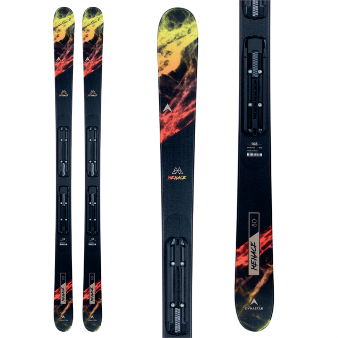 Dynastar Menace 80 Skis + XP 10 Bindings- 2024 | D&Q