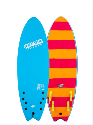 Catch Surf Skipper fish 5’6 Catch Surf Odysea 5'6 Skipper Quad Surfboard | D&Q