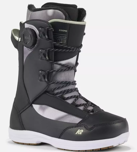 K2 Cosmo Hybrid Boa Snowboard Boots 2024