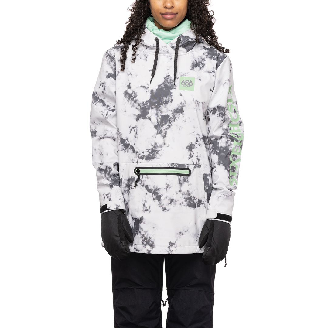 Waterproof hoodie women's 2025